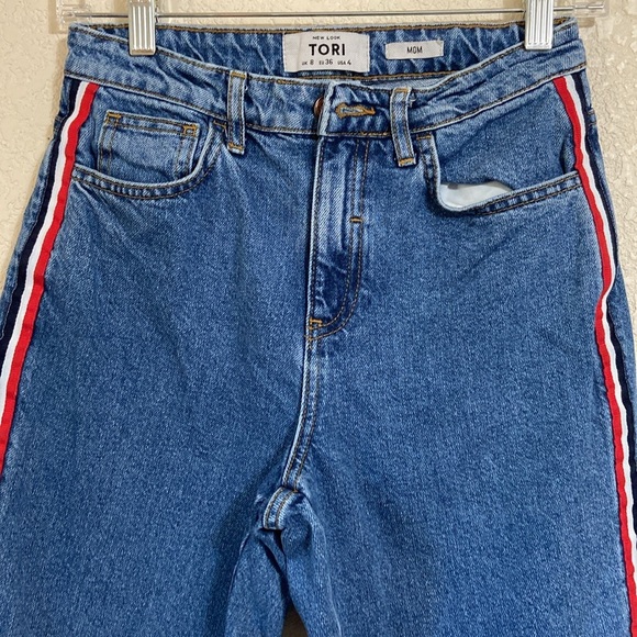 Tori Mom Jeans - Picture 2 of 7